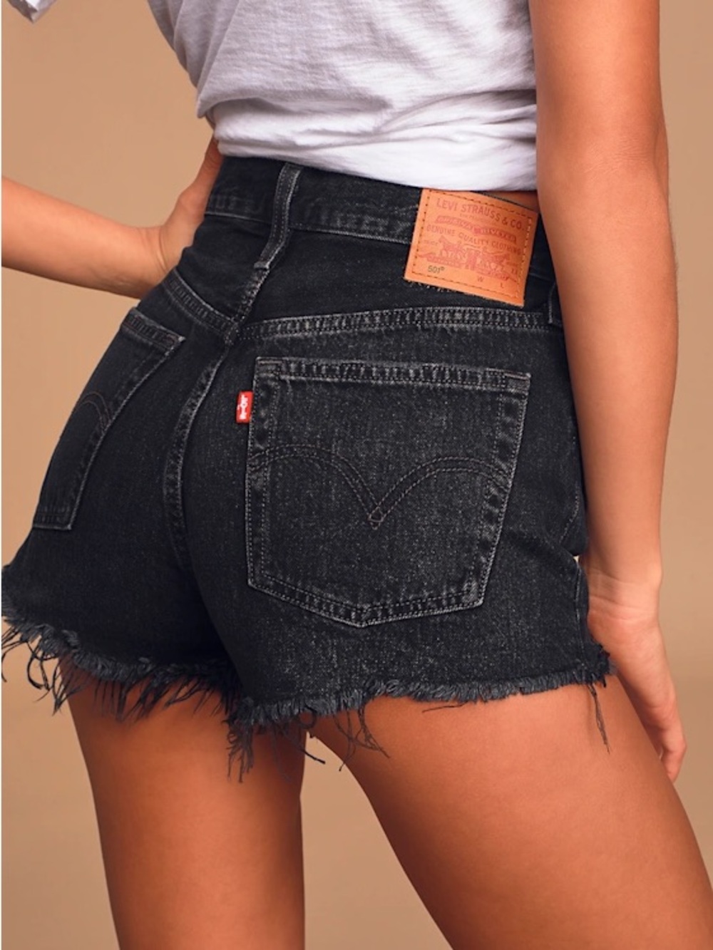 Levi's 501 Women's Original Denim Shorts